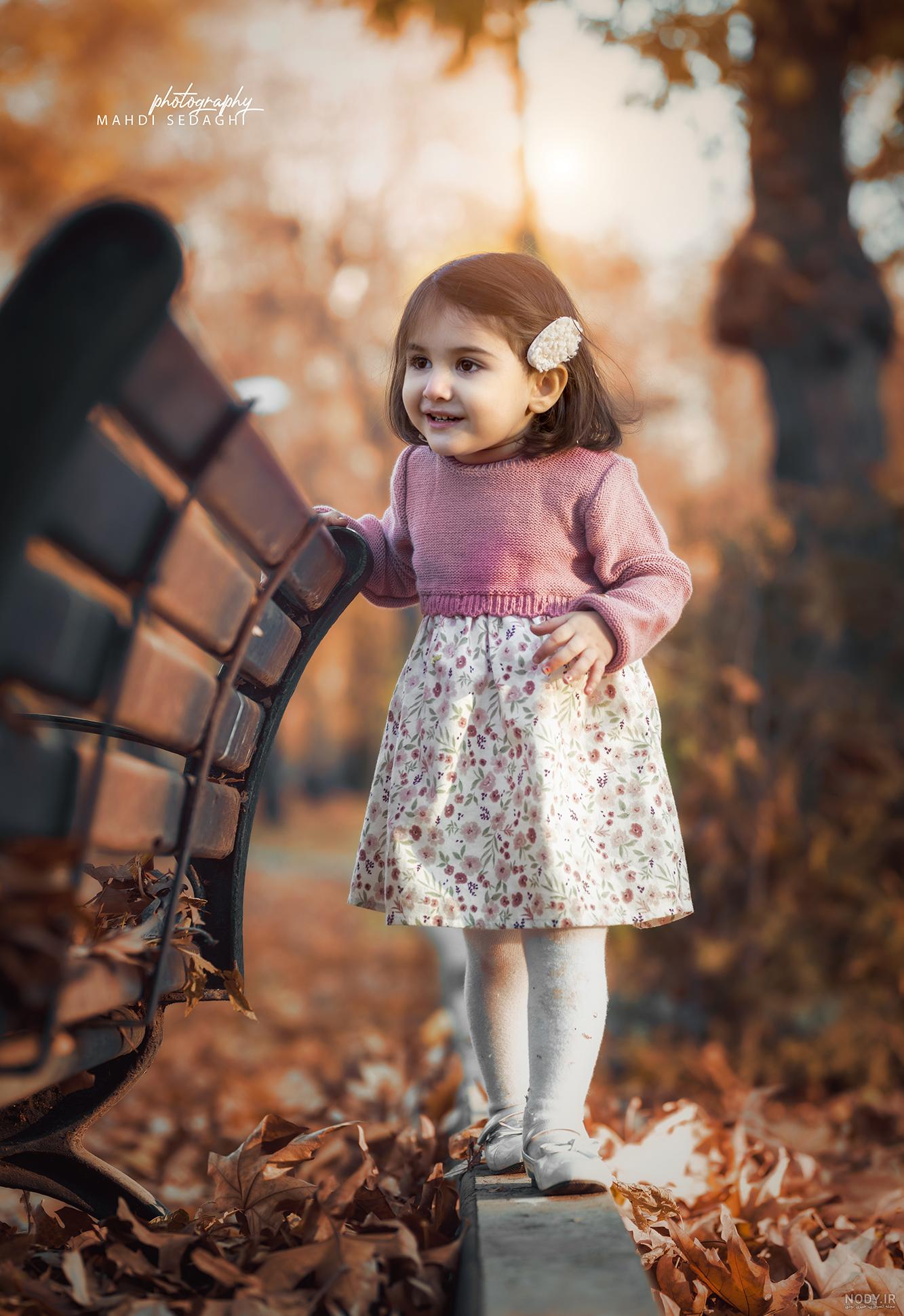 ژست عکس پاییزی دختر بچه - عکس نودی ژست عکس پاییزی دختر بچه - عکس نودی