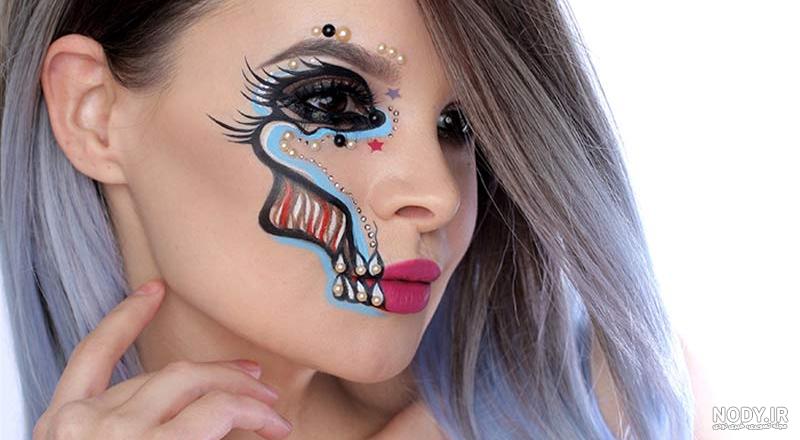۷ طرح فوق العاده جذاب برای نقاشی روی صورت کودک