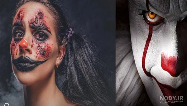 🧚‍♀️طرح های قابل اجرا ی هالوین🎃 این گریم های ساده وقت کمی میگیره و مناسب  شما برای هالووین 🕷✌🏼 . . وقت کنم حتما خودمم میکشم و استوری میکنم😊 . . . #