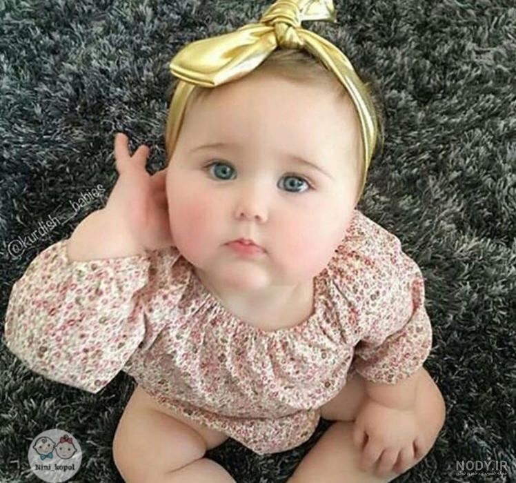 ایده عکس ماهگرد نوزاد در منزل 2024؛ برای نی نی خوشگلتون دخترونه و پسرونه  طور - گلی خانوم
