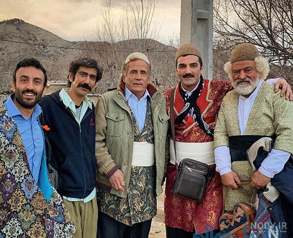 بازیگران سریال ایلدا | عکس های بازیگران سریال ایلدا از فاطمه گودرزی تا مجید  مظفری