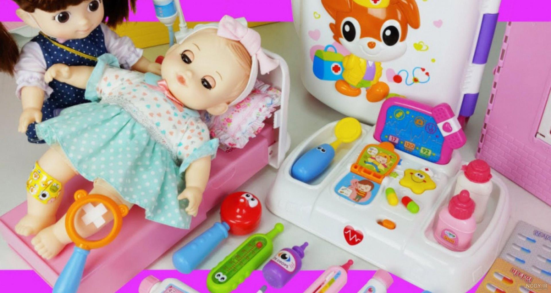عکس عروسک نی نی دخترانه