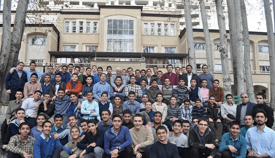 عکس مدرسه نیکان بابل