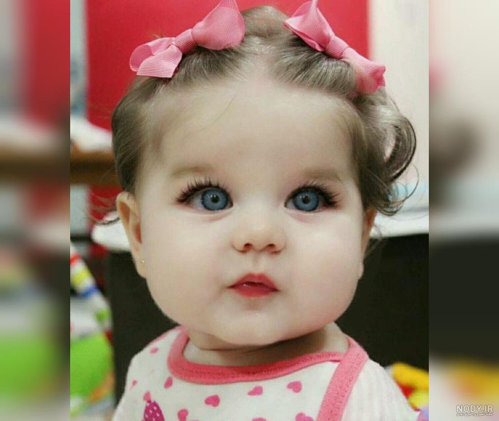 عکس نی نی دختر ناز ❤️ [ بهترین تصاویر ]