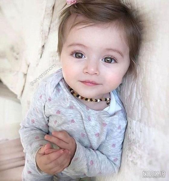 عکس نی نی دوقلو دختر پسر خوشگل