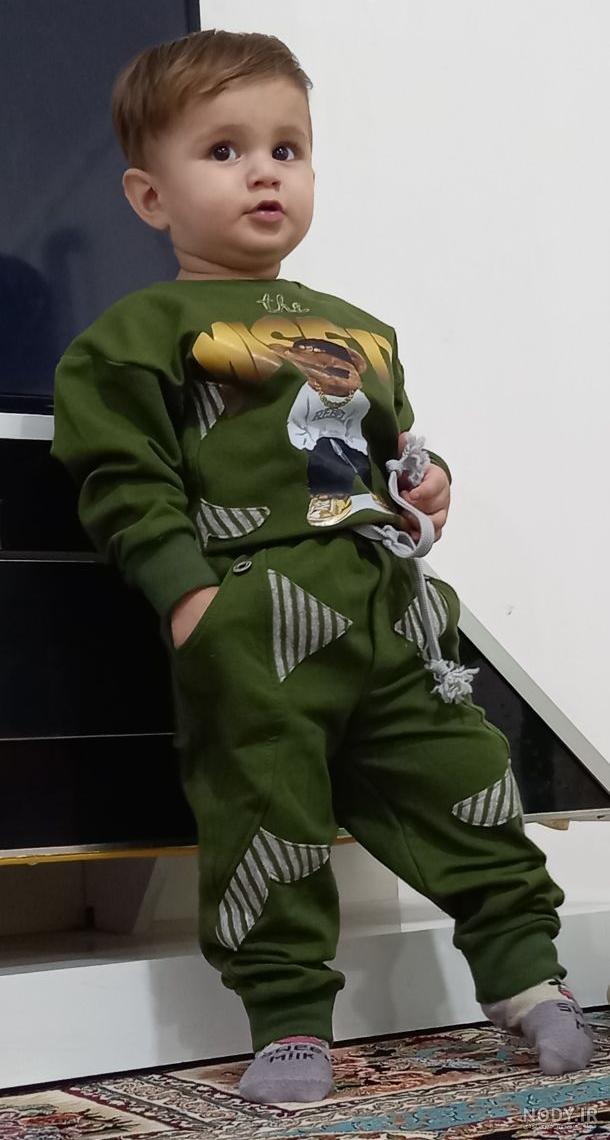 عکس نی نی کوچولو پسر خوشگل ❤️ [ بهترین تصاویر ]