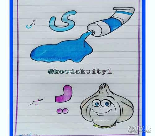 عکس کلاس اول نقاشی