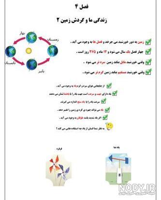 نحوه ساخت بادسنج و کاردستی بادنما با توضیحات مرحله به مرحله