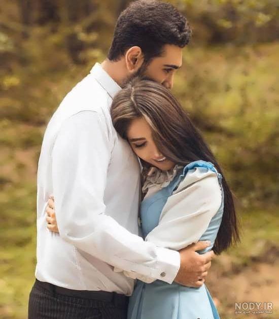 ژست عکس تولد با همسرم