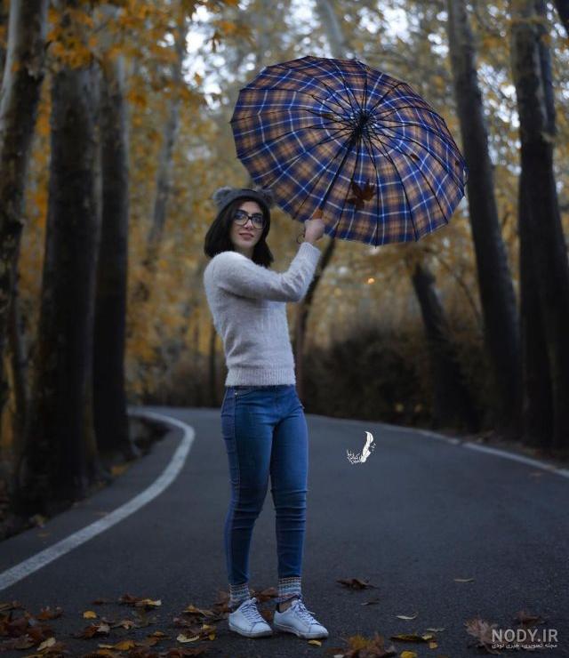 ژست عکس جنگل شمال