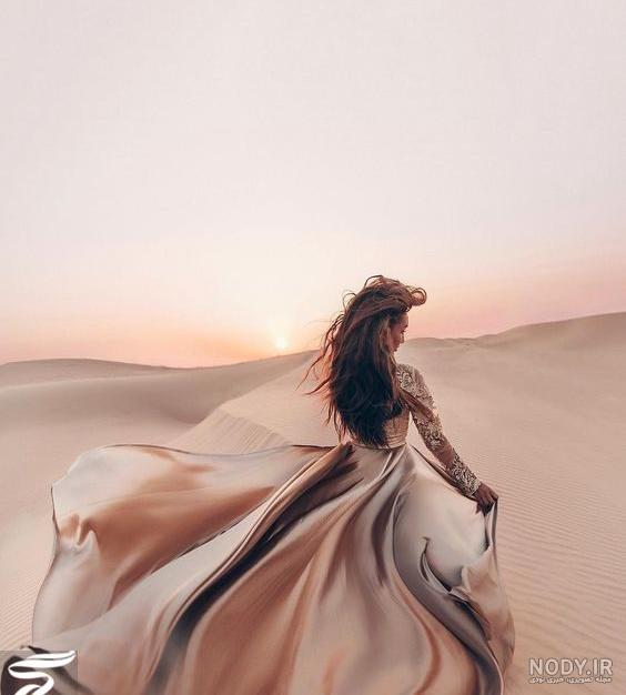 ژست عکس هنری در کویر ژست عکس هنری در کویر