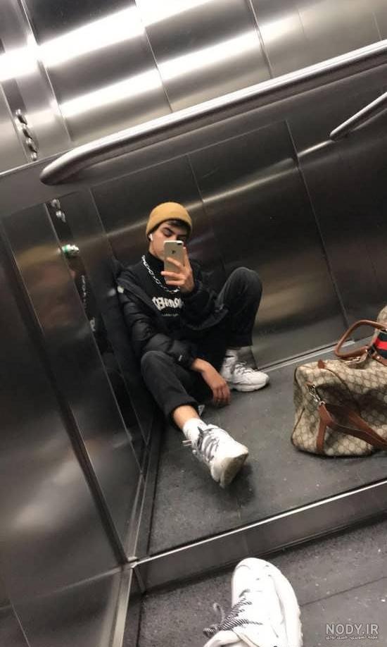  عکس دختر تو آینه ماشین