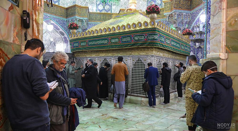 33 عکس زیبا از حرم حضرت معصومه (س) - ستاره