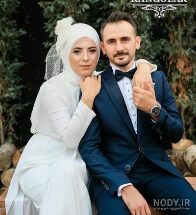 35 ژست‌ عکس عقد محضری برای ثبت لحظات ویژه عروس و داماد