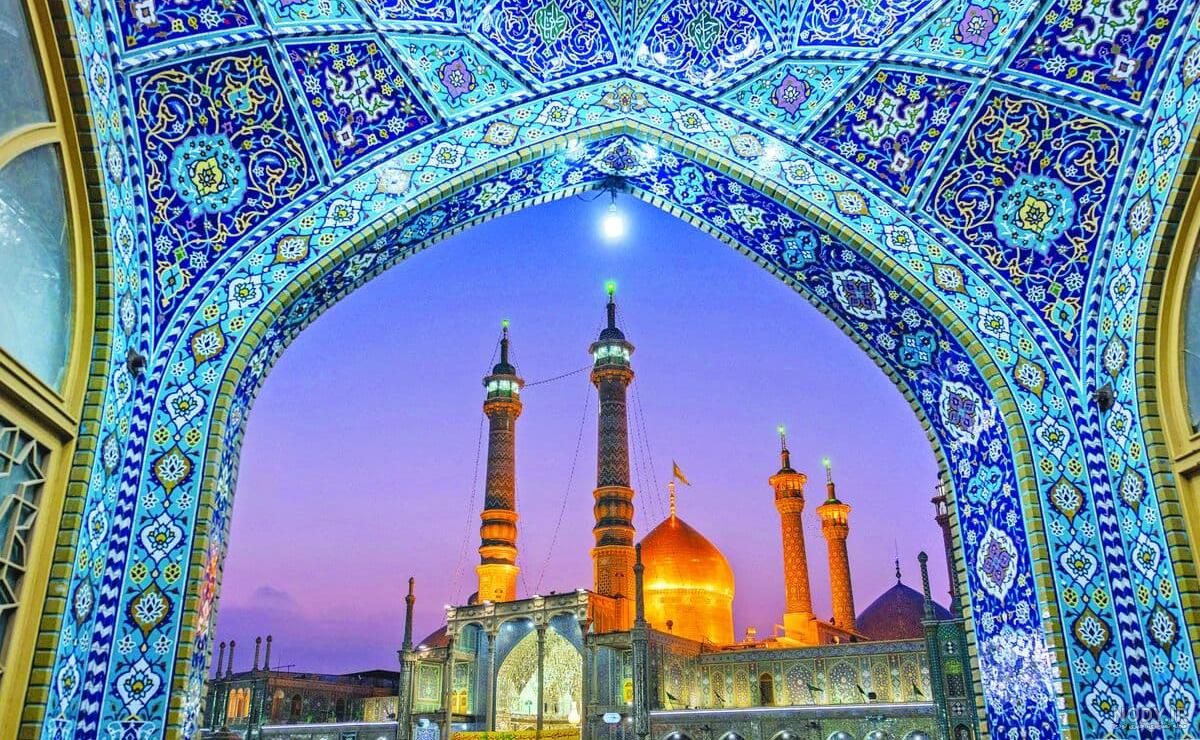 آخرین خبر | عکس/ ورود حضرت معصومه (س) به قم اثر حسن روح‌الامین