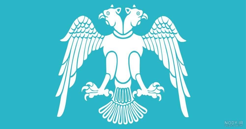 استیکر پرچم هخامنشیان - استیکر پچول