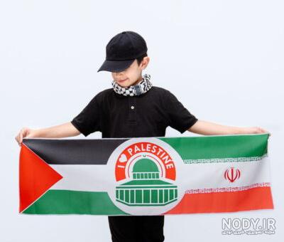 برچسب لباس برچسب پرچم ایران رندر 3D جدا شده بر روی زمینه سفید 1405773