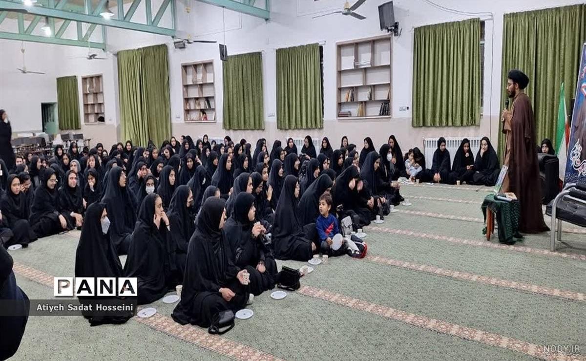 تصاویر دبیرستان دخترانه نمونه دولتی حضرت معصومه س اهواز