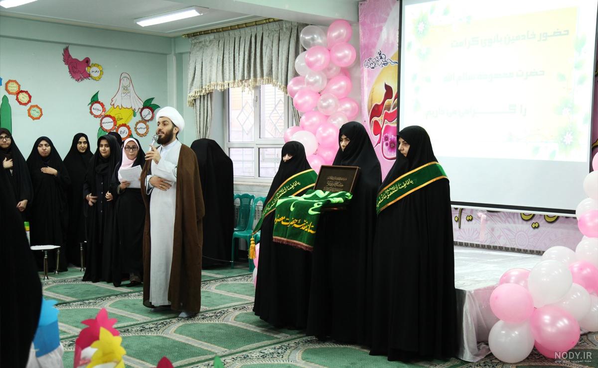 تصاویر دبیرستان نمونه دولتی دخترانه حضرت معصومه س شهركرد