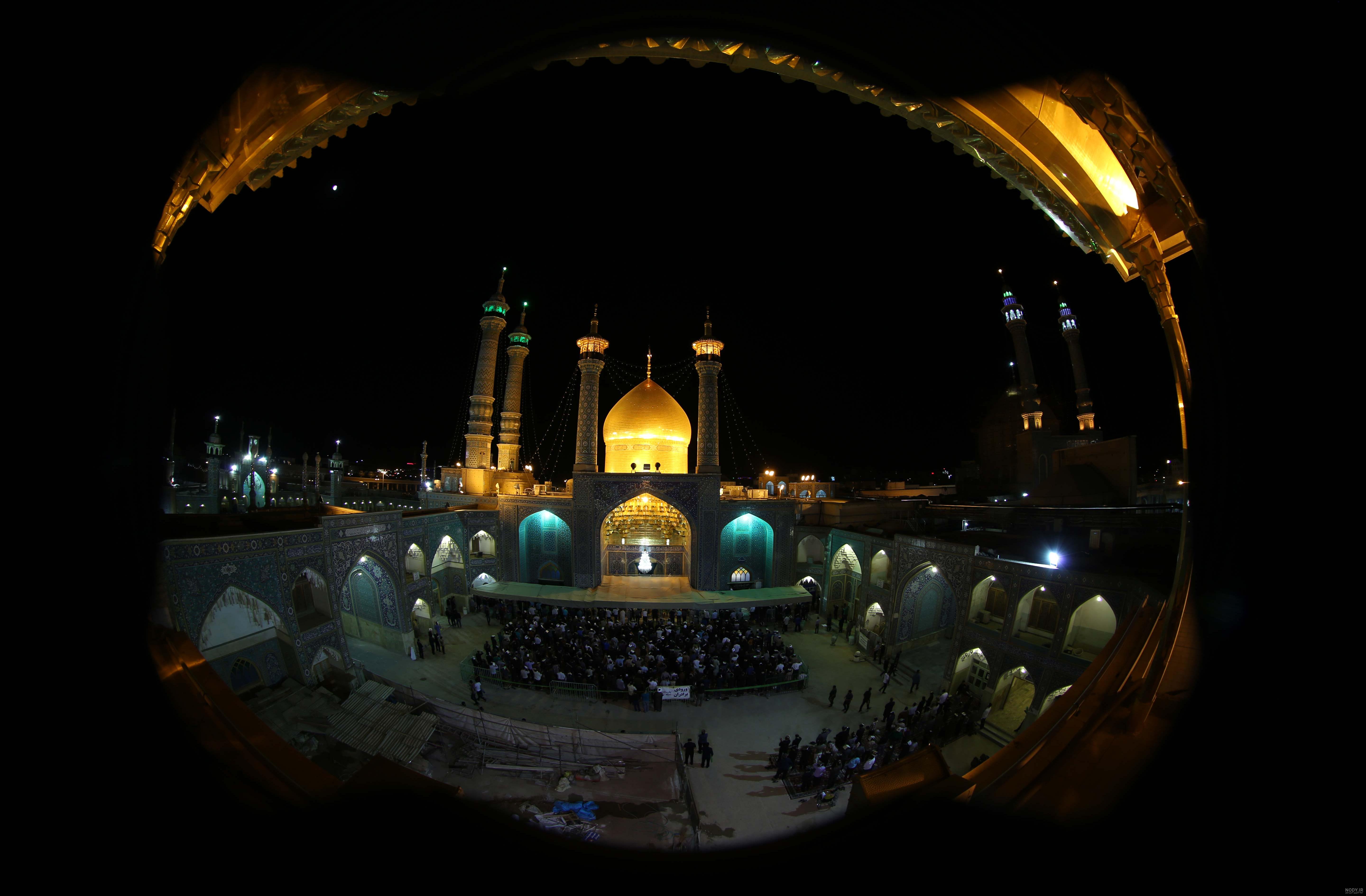 حرم حضرت معصومه (س) - گالری تصاویر نقش