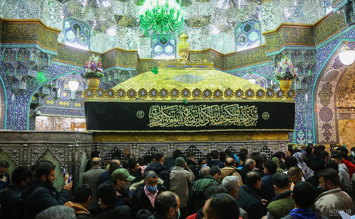 حرم حضرت معصومه قم - سفر در ایران