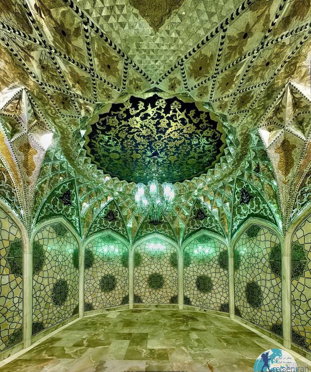 خبرگزاری حوزه - تصاویر/ حرم حضرت معصومه(ع) از قاب دوربین آستان مقدس حسینی
