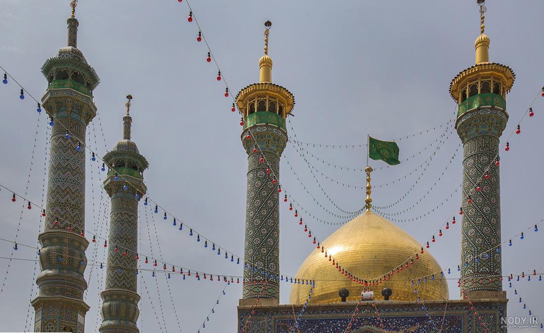 رواق حضرت معصومه (س) حرم امام رضا (ع) | درگاه اصلی آستان قدس رضوی