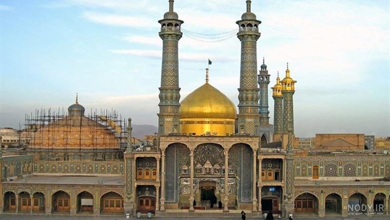 زائرسرای حضرت معصومه سلام الله علیه ده دی، مشهد - نقشه نشان
