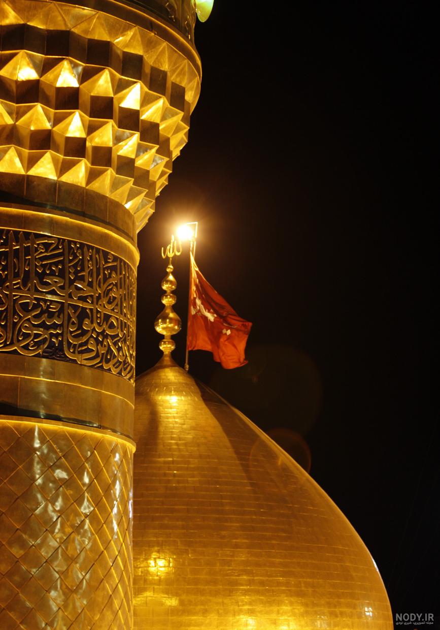 سه تابلوی نفیس نقاشی به آستان مقدس حضرت مع…