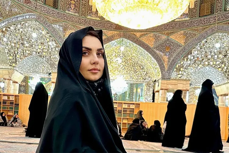 شهادت حضرت معصومه عکس