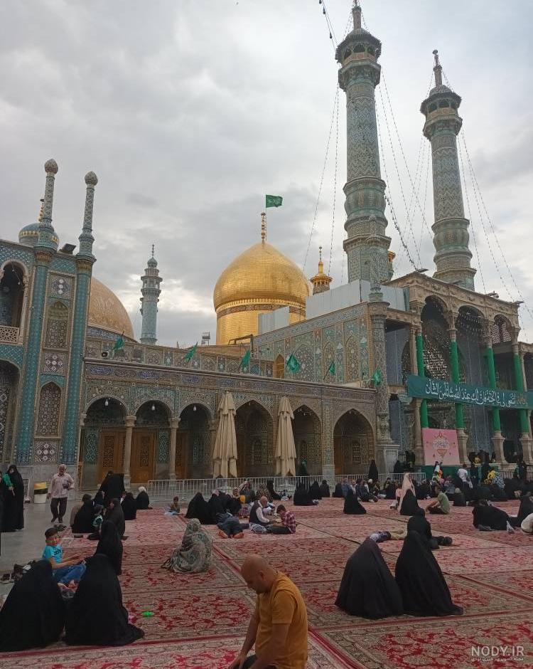 ضریح مطهر حضرت فاطمه معصومه (س) گل آرایی شد+تصاویر - خبرگزاری مهر | اخبار  ایران و جهان | Mehr News Agency