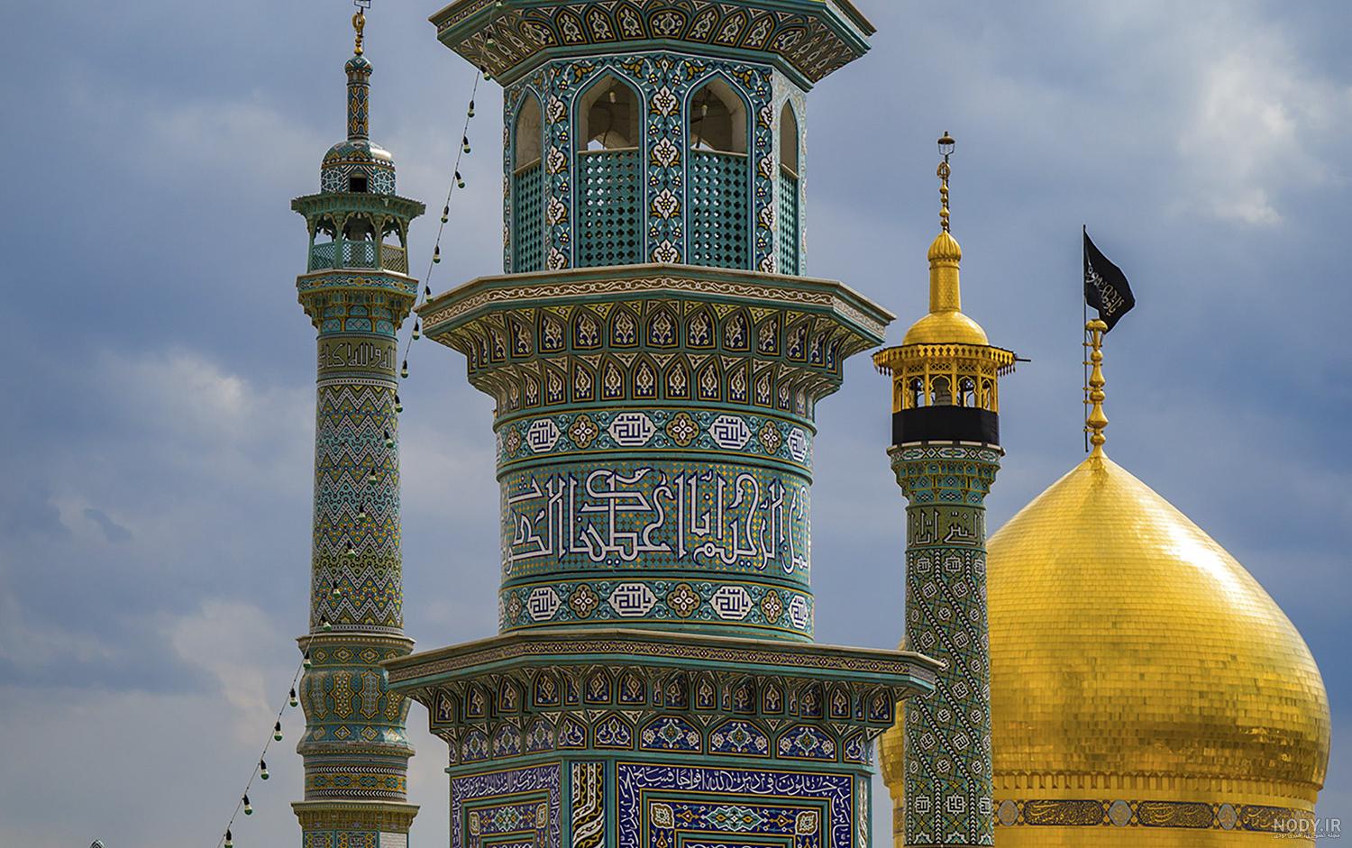 عکس از حرم حضرت معصومه در قم