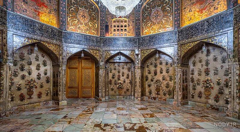 عکس از ضریح حضرت معصومه در قم بدون حضور زائران | مکتب وحی