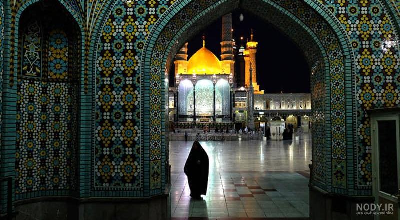 عکس حرم حضرت معصومه برای پروفایل