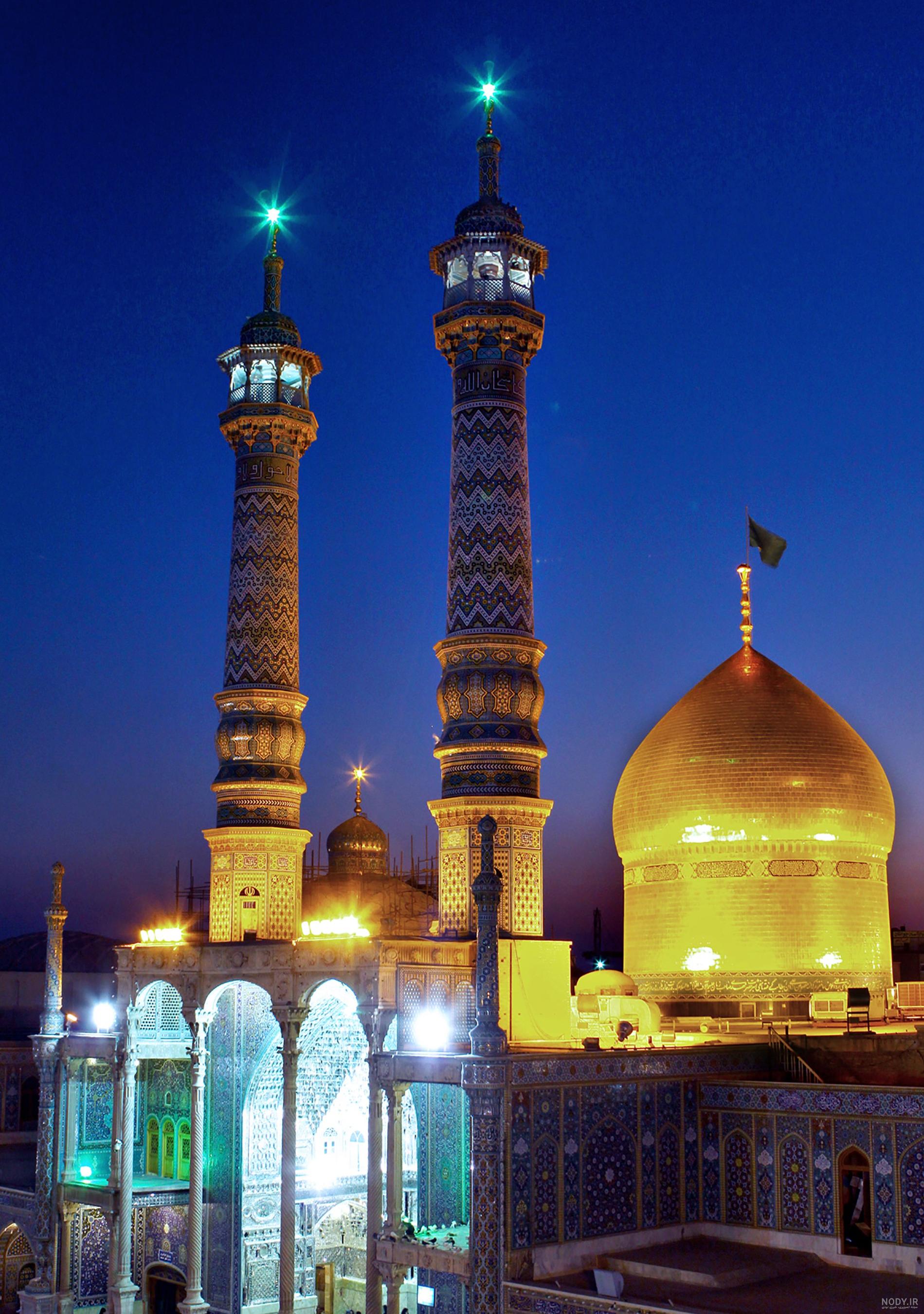 عکس حرم حضرت معصومه جدید