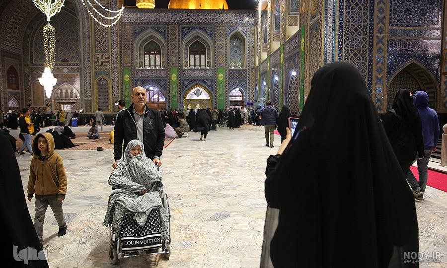 عکس حضرت معصومه س