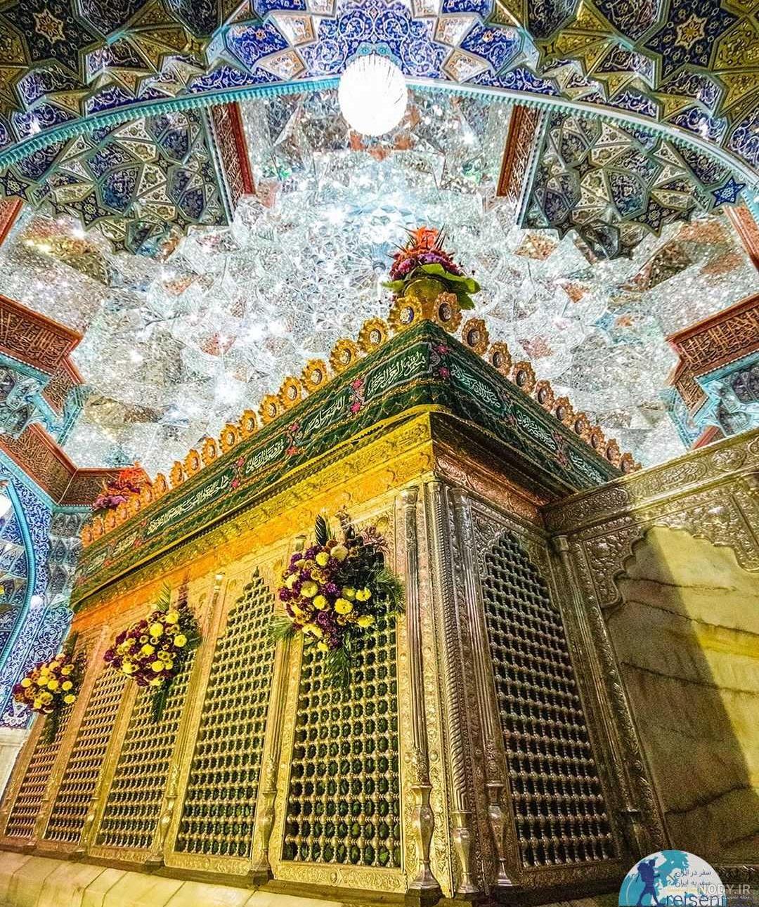 عکس حضرت معصومه قم
