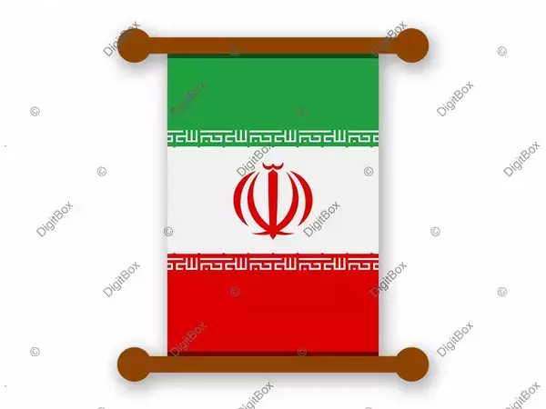 عکس ریسه پرچم ایران یا پرچم آویز PNG بدون بک گراند با کیفیت بالا