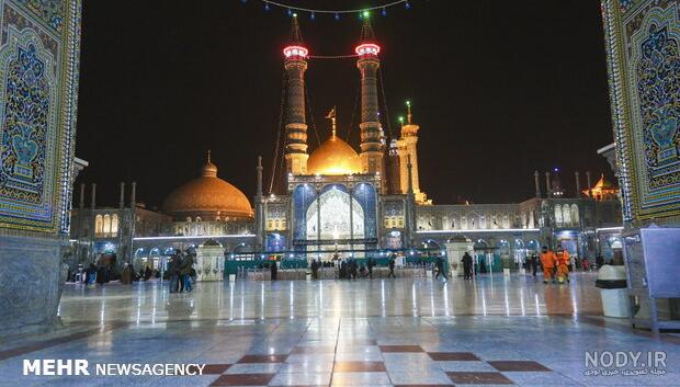 عکس مرقد حضرت معصومه