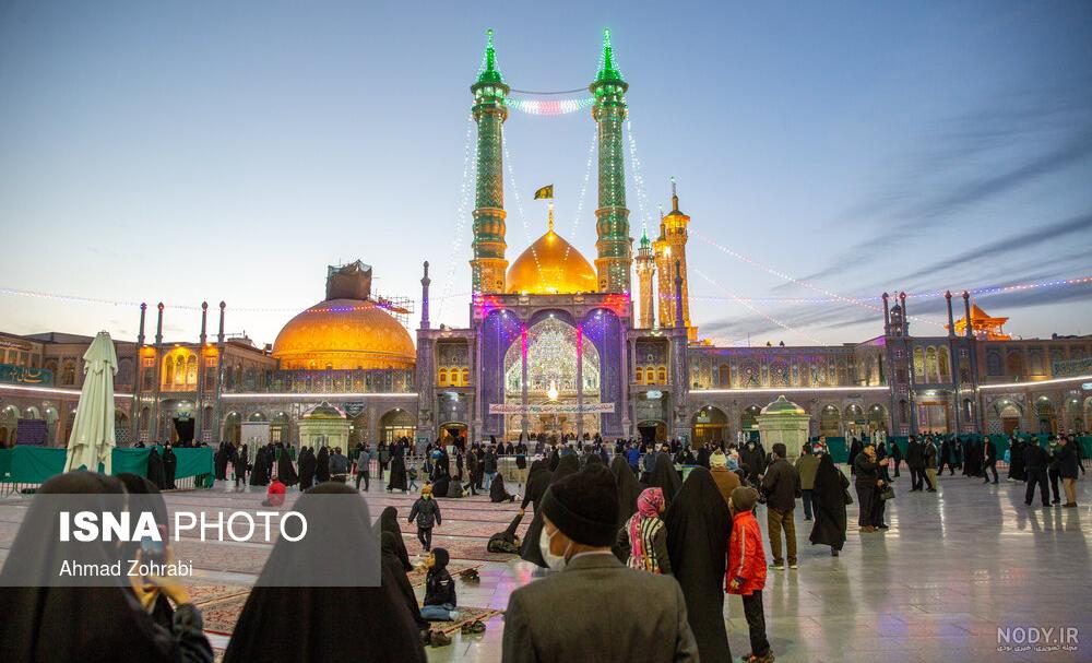 عکس میلاد حضرت معصومه و روز دختر مبارک - عکس نودی