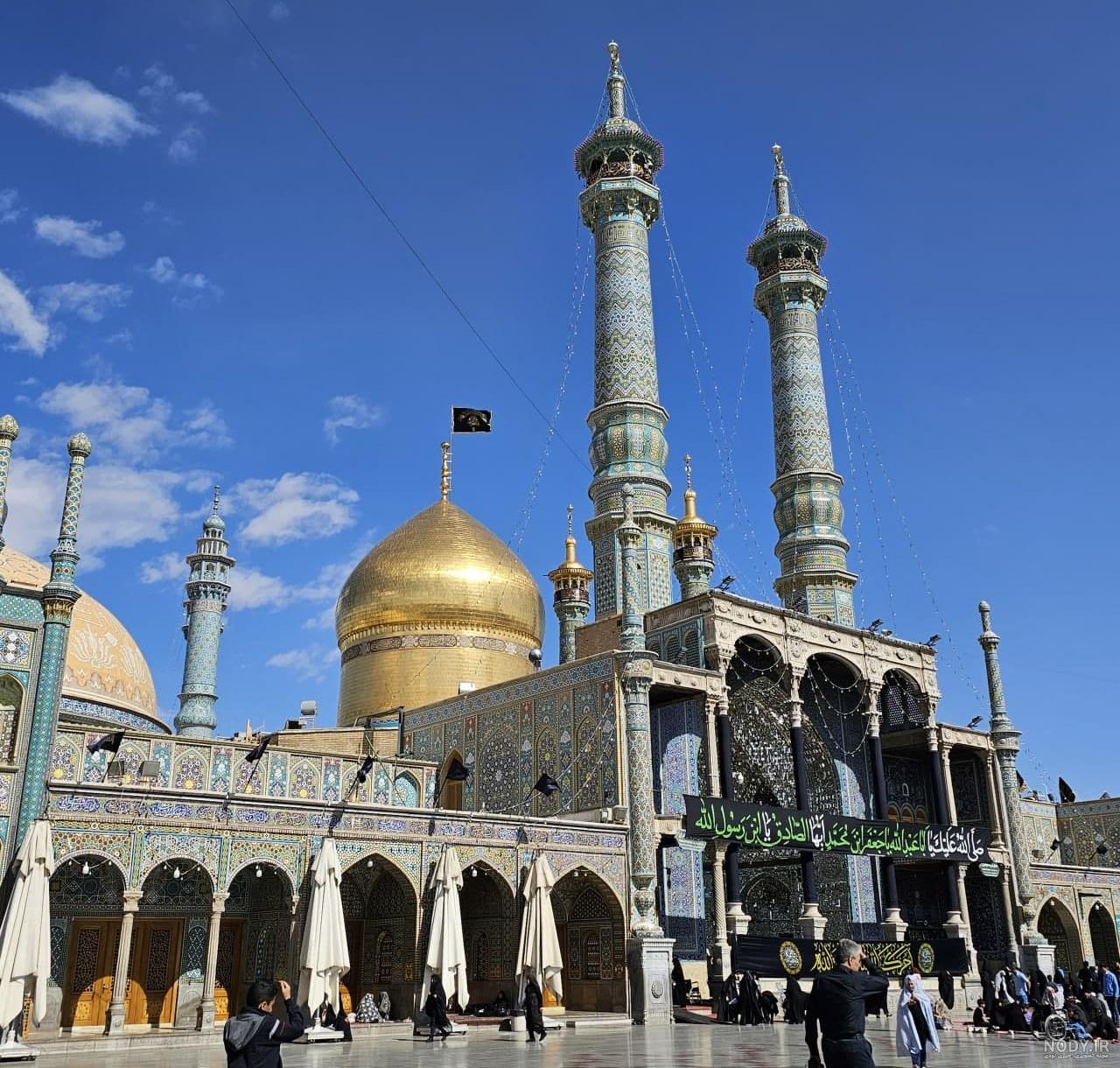 عکس میلاد حضرت معصومه سلام الله علیها