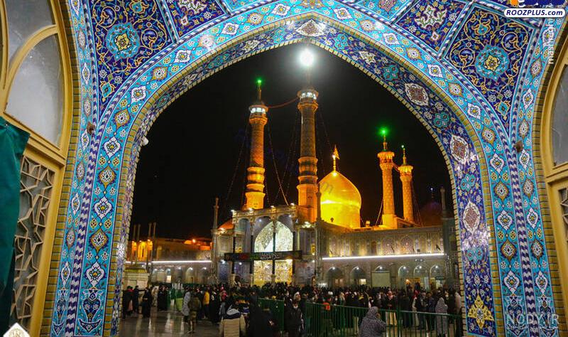 عکس نوشته درباره وفات حضرت فاطمه معصومه (س) + متن پروفایل