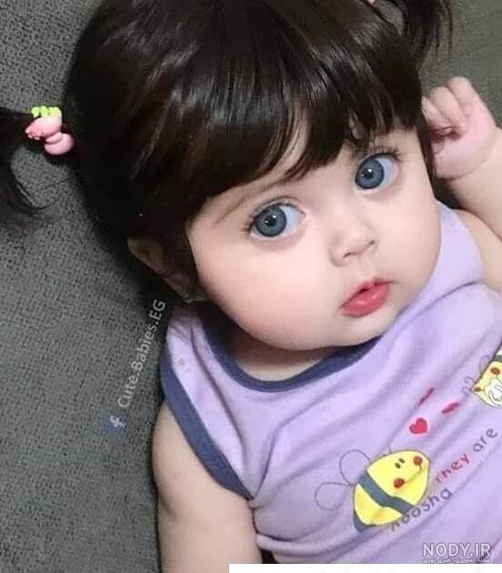 عکس نی نی های دختر خوشگل و ناز