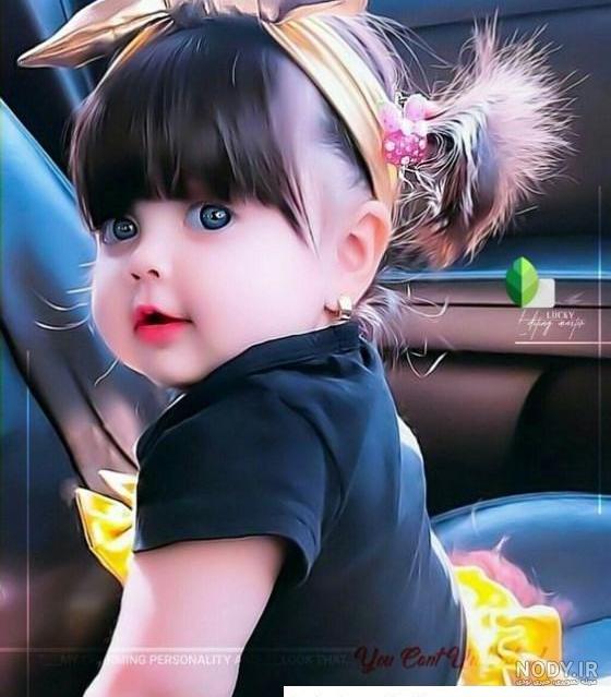 عکس نی نی دختر ناز و خوشگل کیفیت بالا برای پروفایل (75 عکس)