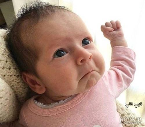 عکس نی نی های ناز و خوشگل چشم رنگی