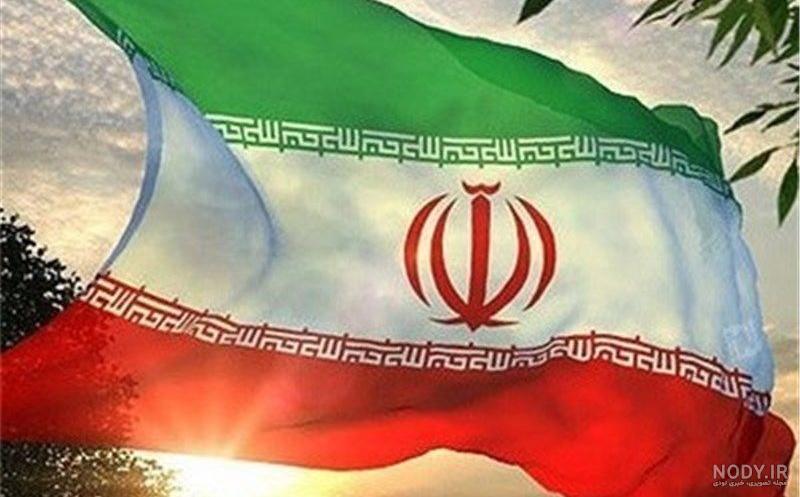 عکس هنری پرچم ایران