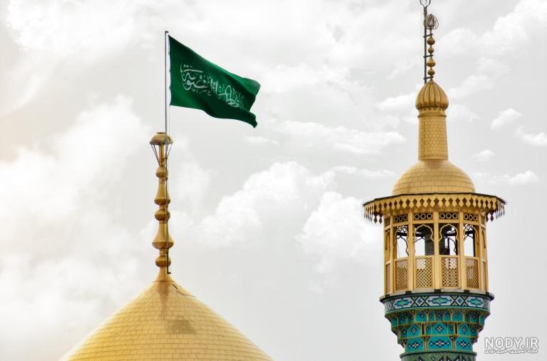 عکس پروفایل از حرم حضرت معصومه