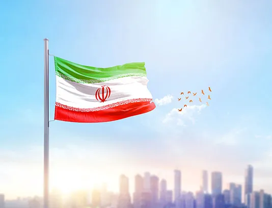 عکس پرچم ایران با کیفیت عالی - گرافیک با طعم تربچه