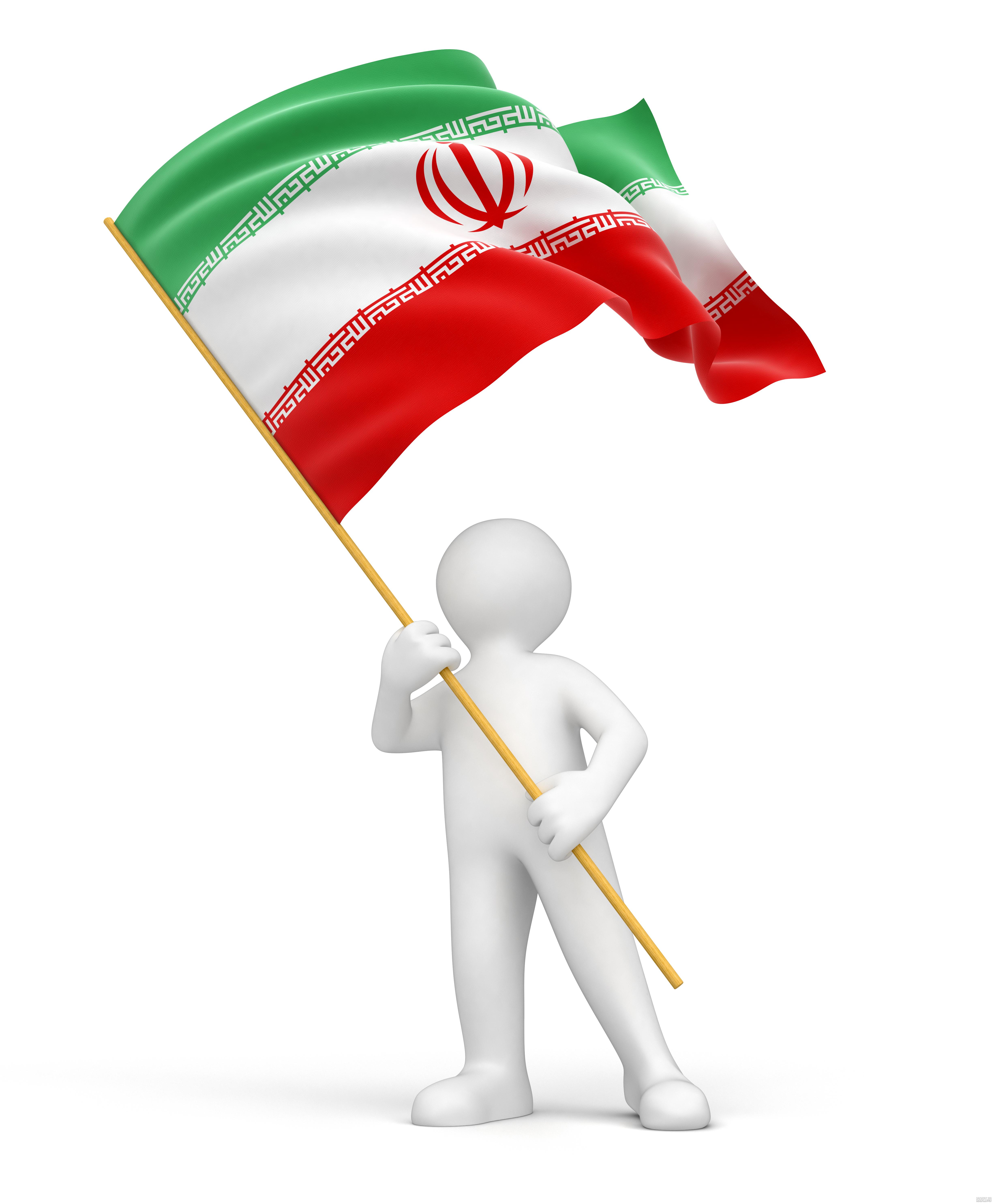 عکس پرچم ایران برای پروفایل و تصویر زمینه با کیفیت بالا