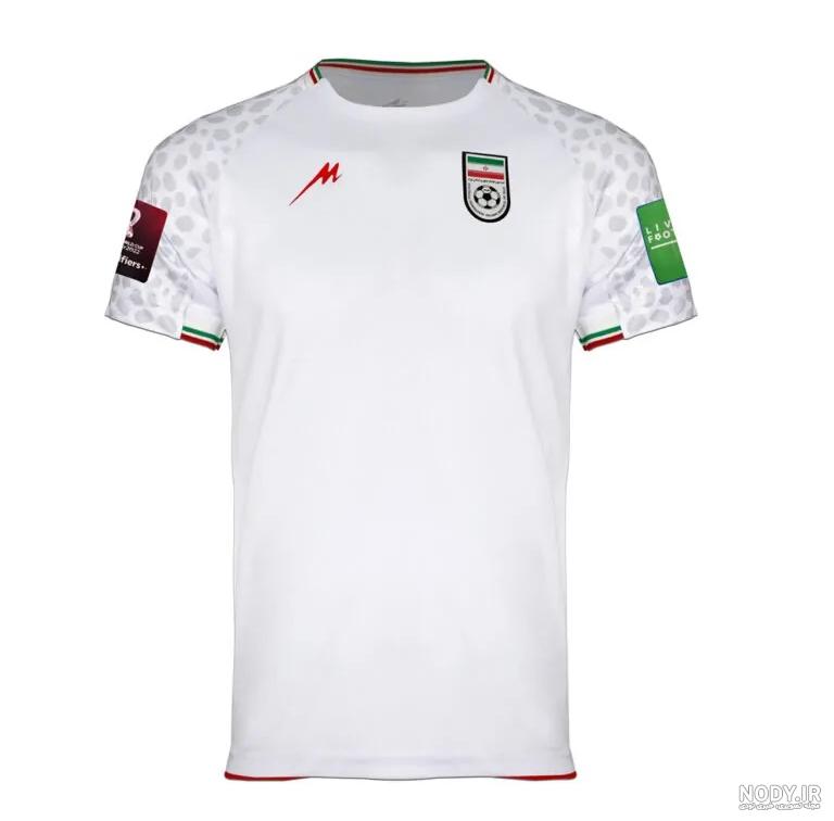 عکس پرچم ایران روی لباس